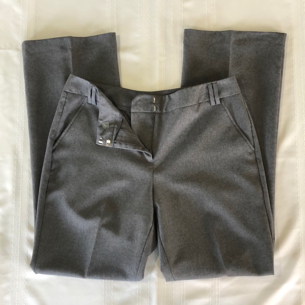 Classic gray slacks!